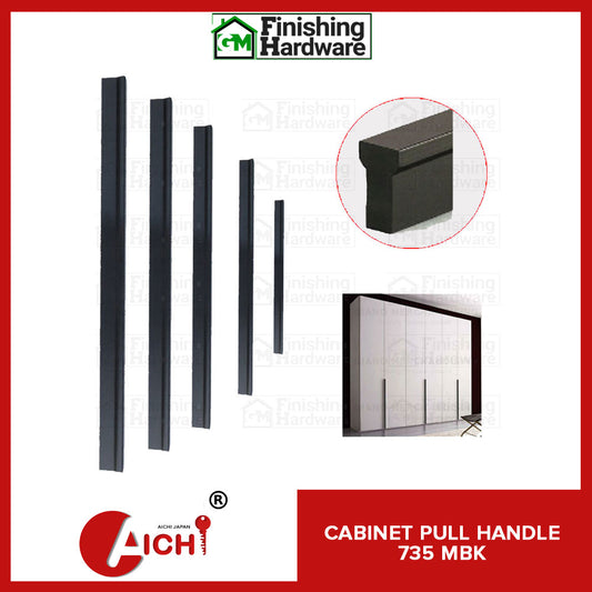 Cabinet Handle 735 MBK