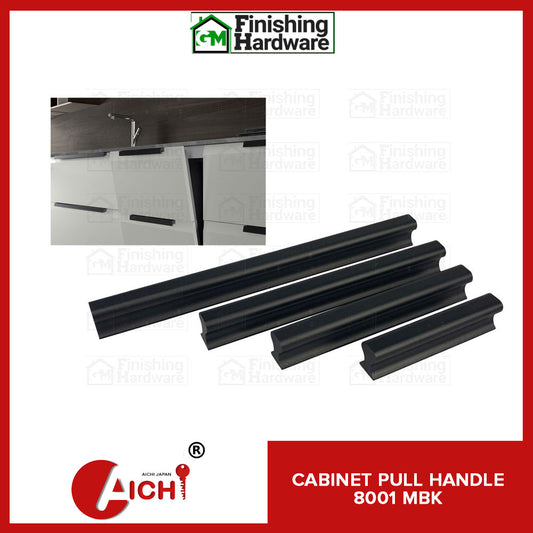 Cabinet Handle 8001 MBK