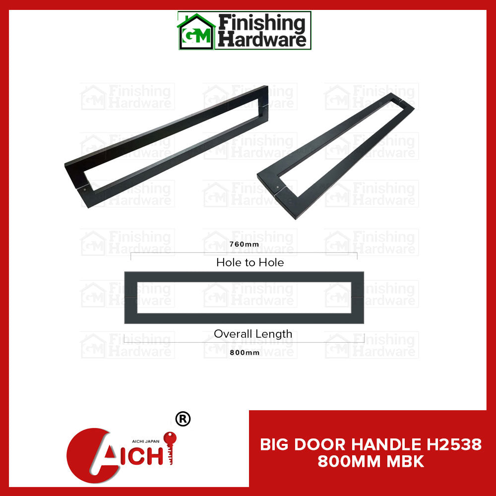 Big Door Handle H2538