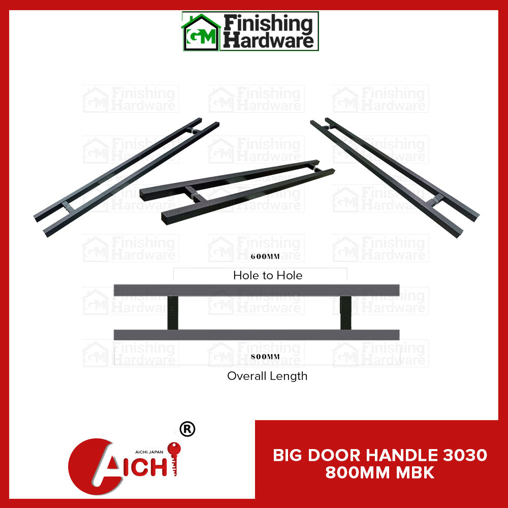 Big Door Handle 3030