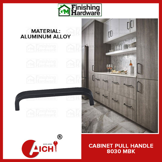 Aichi Cabinet Pull Handle 8030 MBK