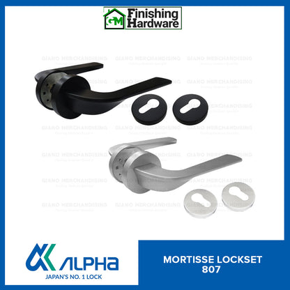 Alpha Mortisse Door Lockset 807