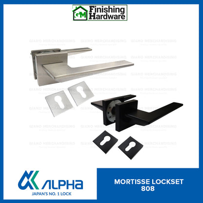 Alpha Mortisse Door Lockset 808