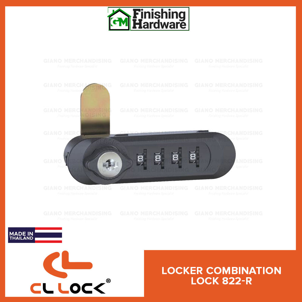 CyberLock Locker Lock 822-R