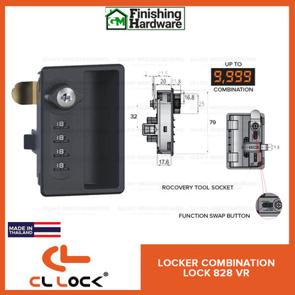 CyberLock Locker Lock 828 VR