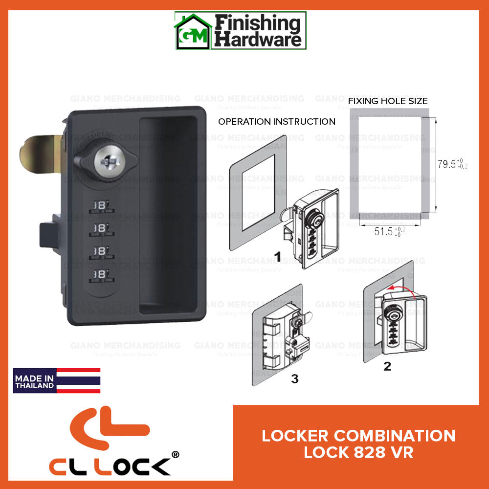 CyberLock Locker Lock 828 VR