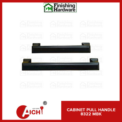 Cabinet Handle 8322 MBK