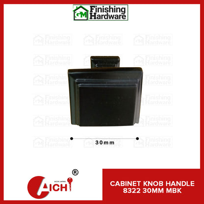 Cabinet Handle 8322 MBK