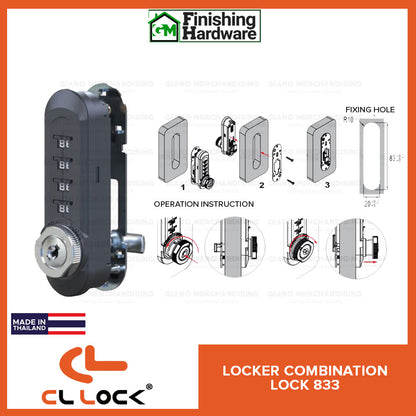 CyberLock Locker Lock 833