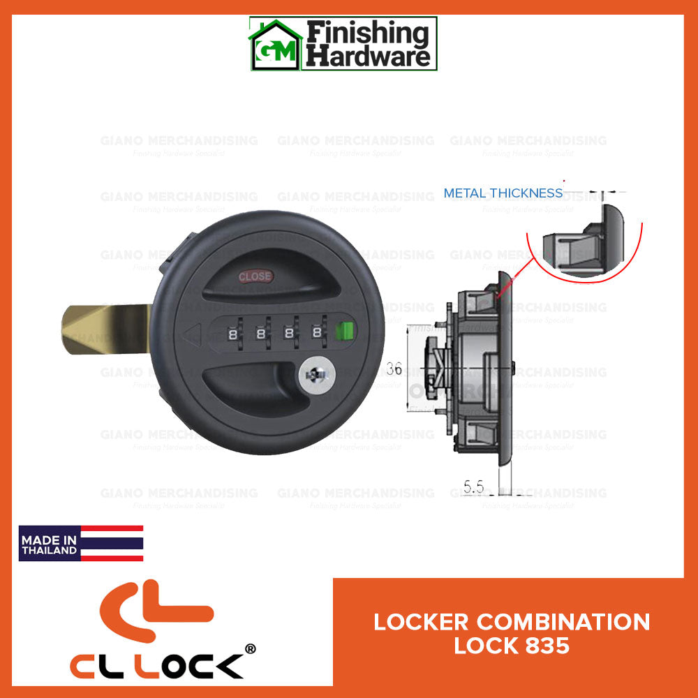 CyberLock Locker Lock 835 VR