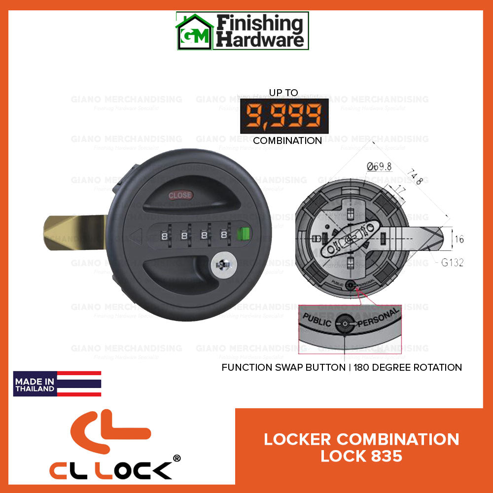 CyberLock Locker Lock 835 VR