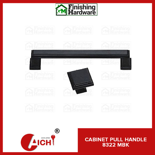 Cabinet Handle 8322 MBK