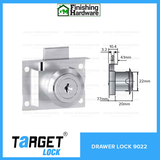 Target Drawer Lock 9022