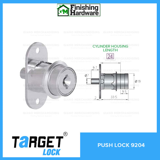 Target Push Lock 9204