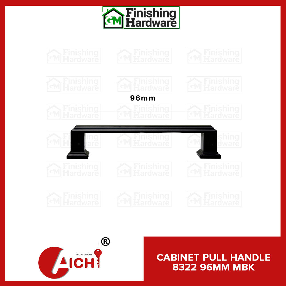 Cabinet Handle 8322 MBK