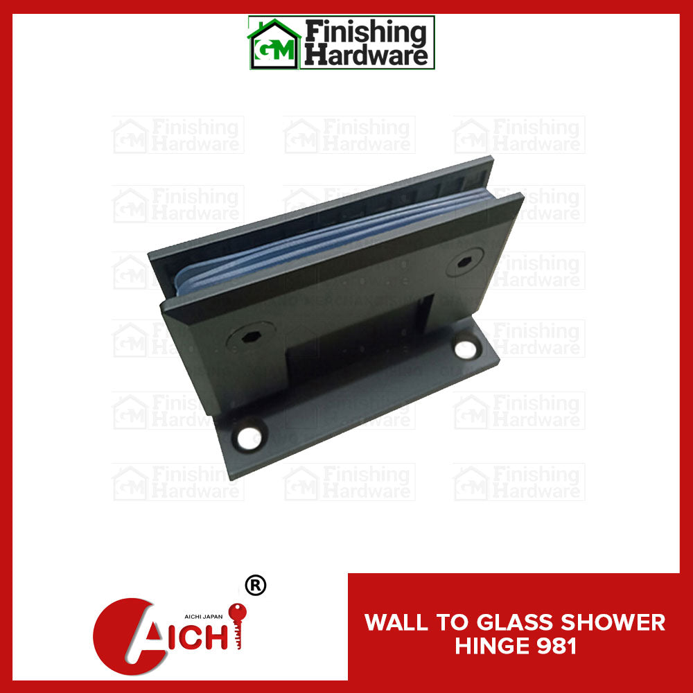 Aichi Wall to Glass Shower Hinge 981