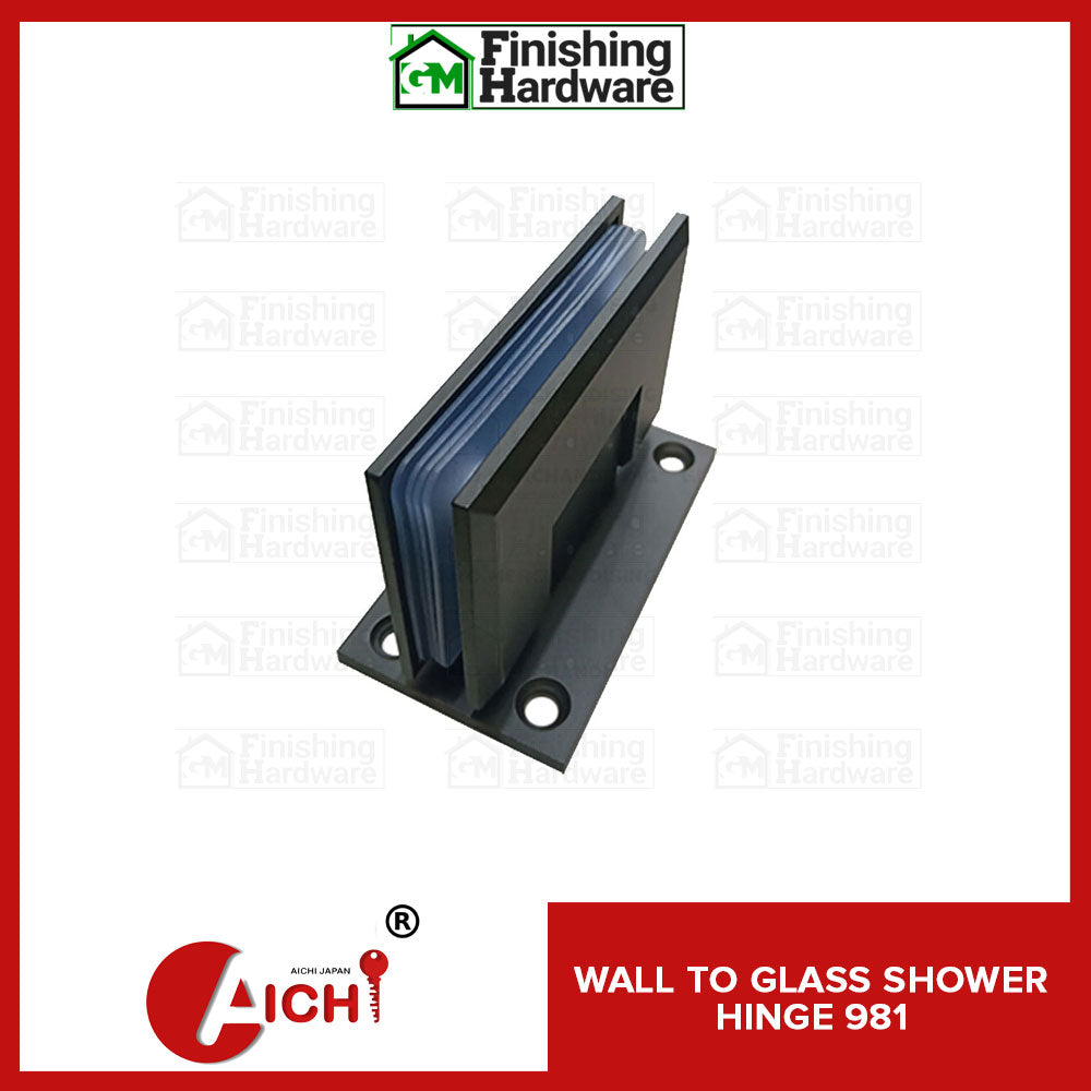 Aichi Wall to Glass Shower Hinge 981