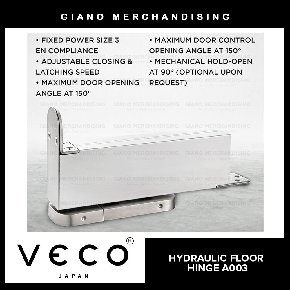 Veco Hydraulic Floor Hinge A003