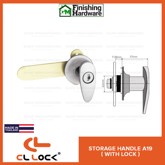 Cyberlock Storage Handle A19 with key