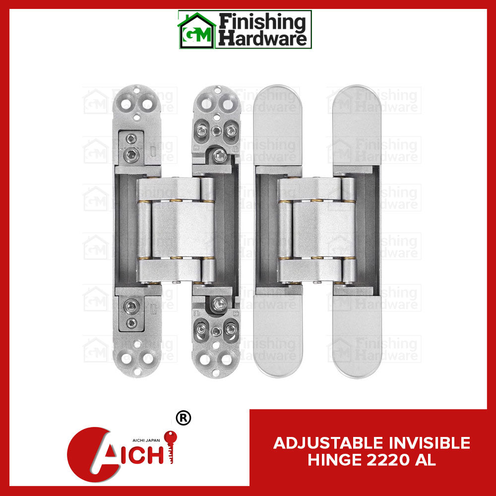 3D Adjustable Invisible Door Hinge