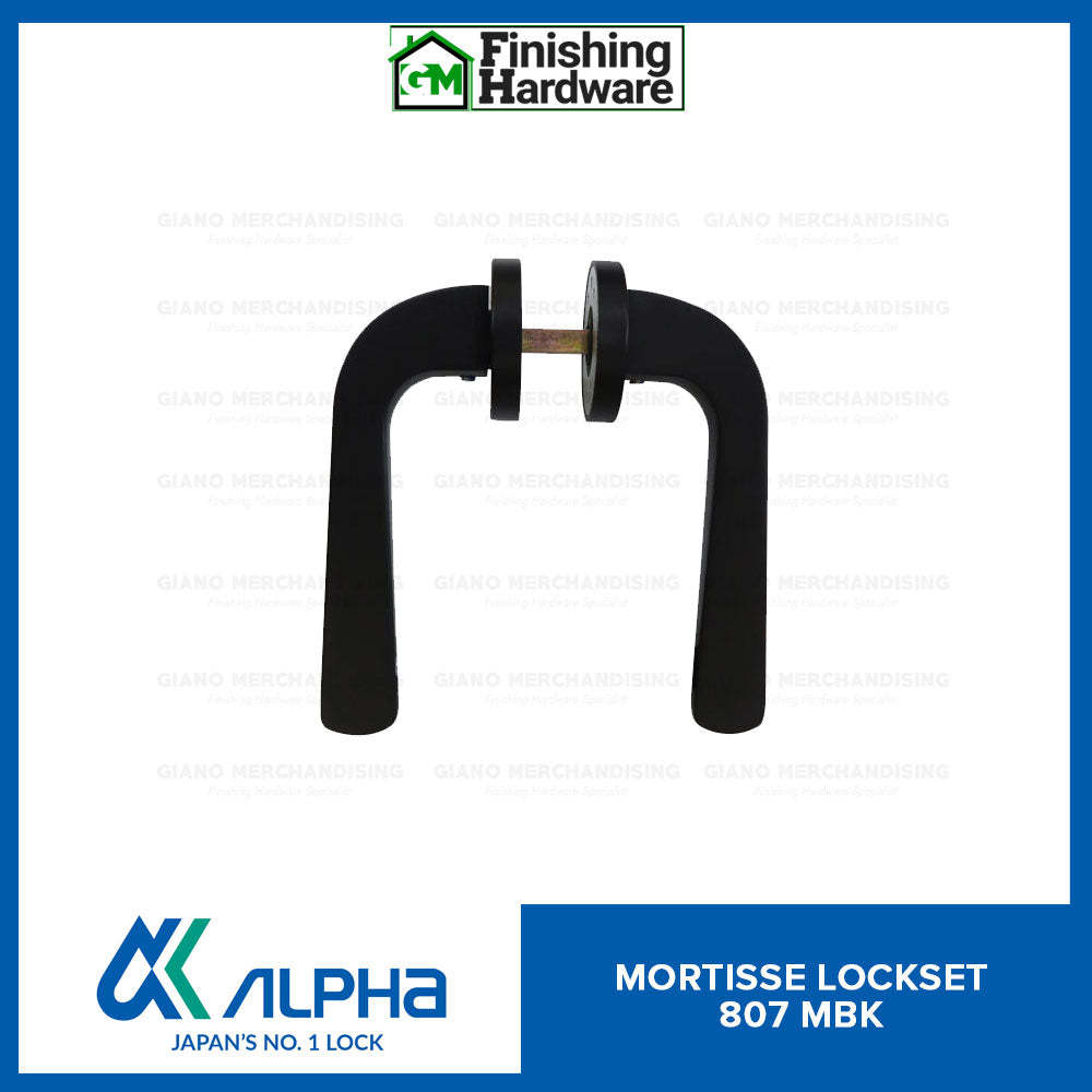 Alpha Mortisse Door Lockset 807