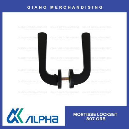 Alpha Mortisse Door Lockset 807