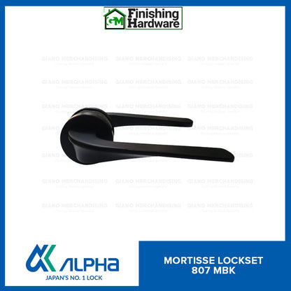 Alpha Mortisse Door Lockset 807