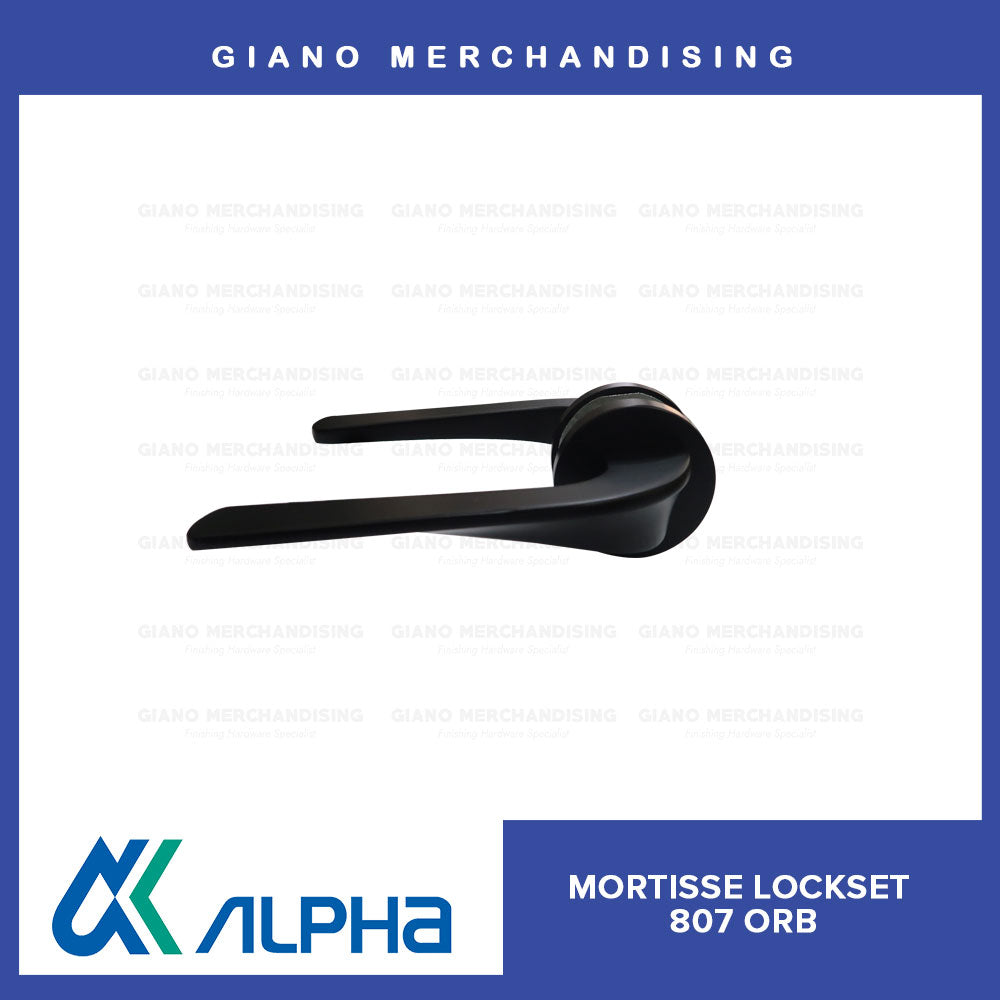 Alpha Mortisse Door Lockset 807