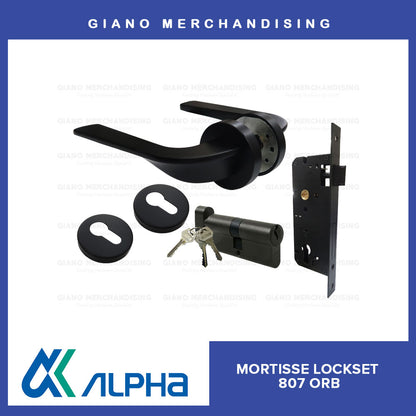 Alpha Mortisse Door Lockset 807