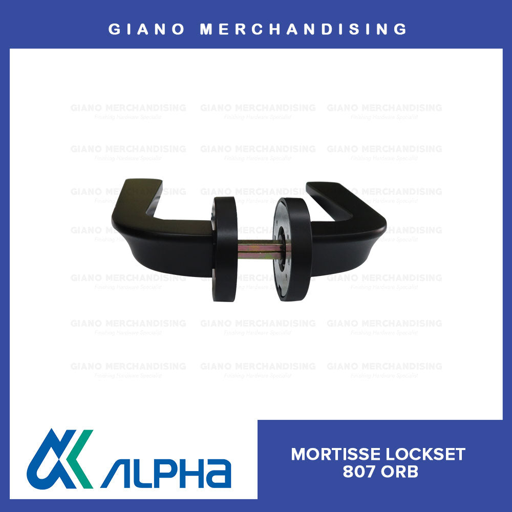 Alpha Mortisse Door Lockset 807