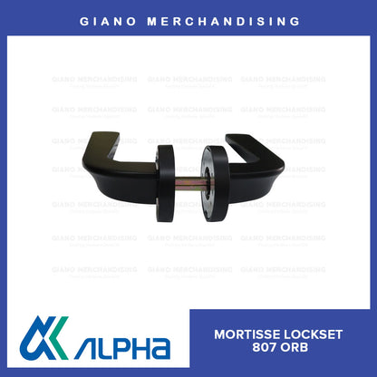 Alpha Mortisse Door Lockset 807