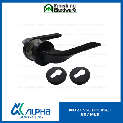 Alpha Mortisse Door Lockset 807