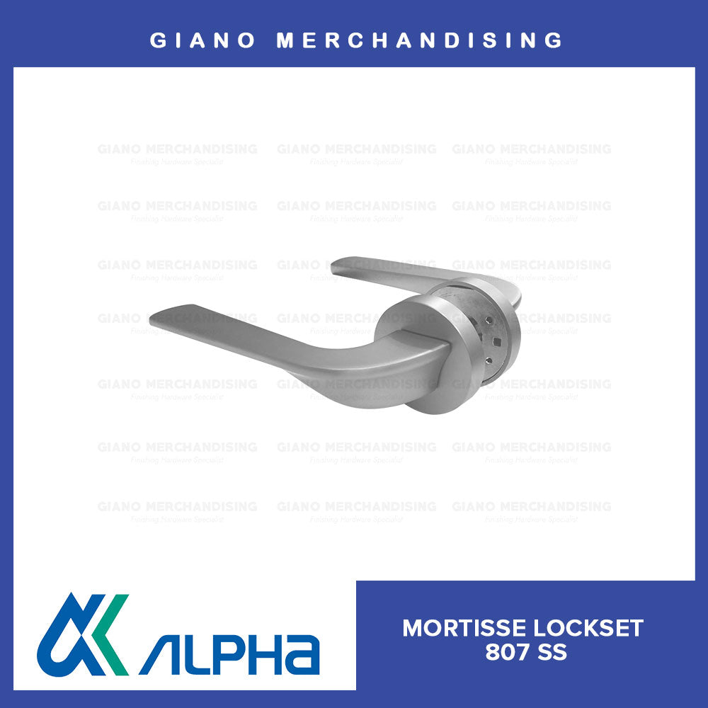 Alpha Mortisse Door Lockset 807