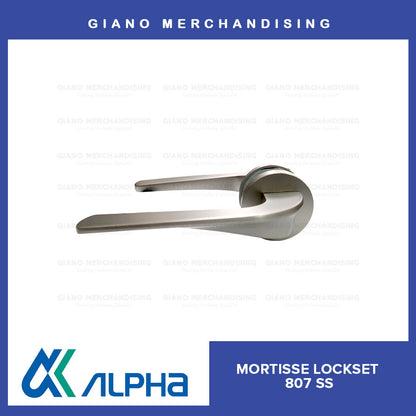 Alpha Mortisse Door Lockset 807