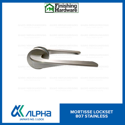 Alpha Mortisse Door Lockset 807