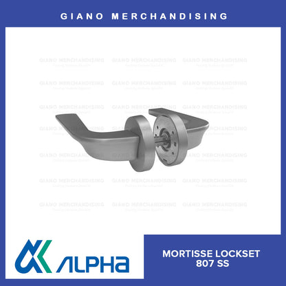 Alpha Mortisse Door Lockset 807