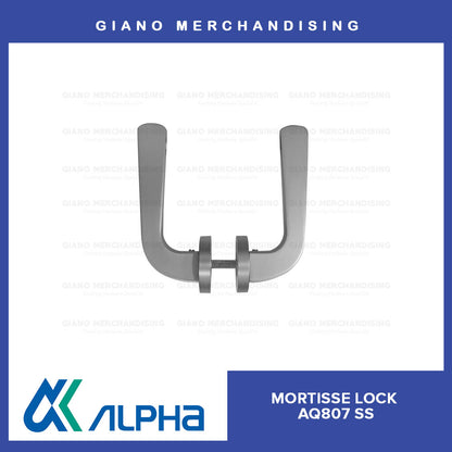 Alpha Mortisse Door Lockset 807