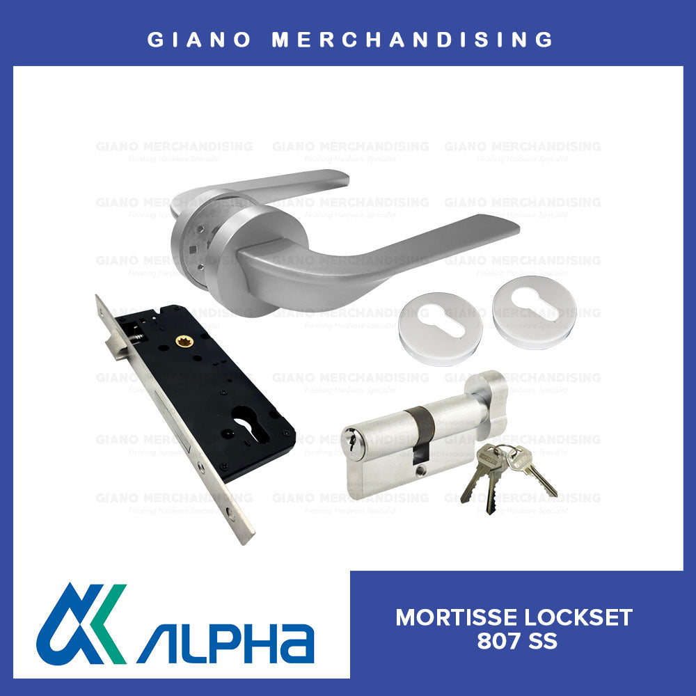 Alpha Mortisse Door Lockset 807