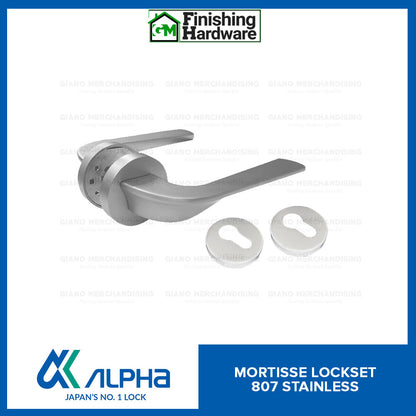 Alpha Mortisse Door Lockset 807