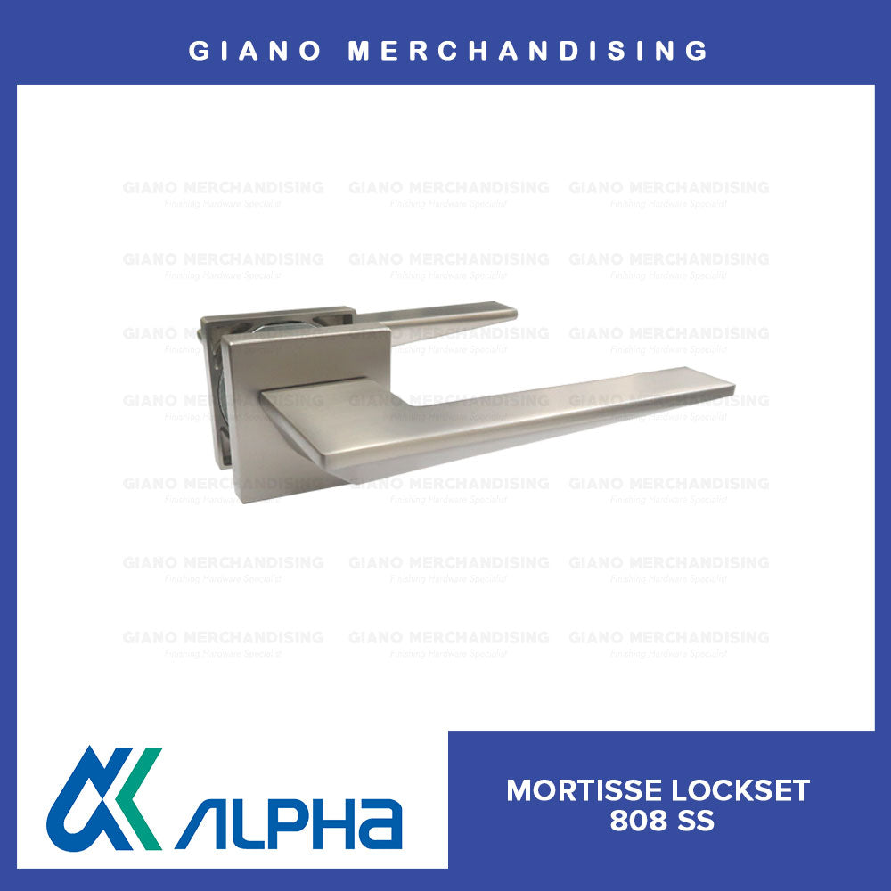 Alpha Mortisse Door Lockset 808