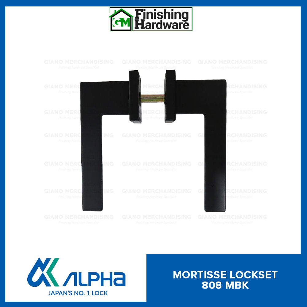 Alpha Mortisse Door Lockset 808