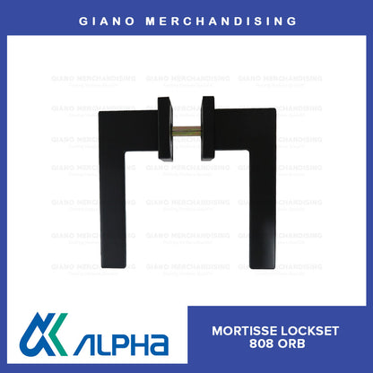 Alpha Mortisse Door Lockset 808