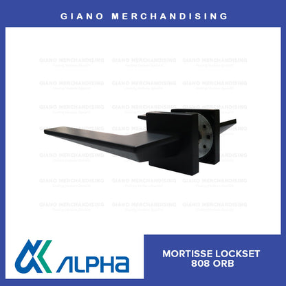 Alpha Mortisse Door Lockset 808