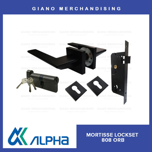 Alpha Mortisse Door Lockset 808