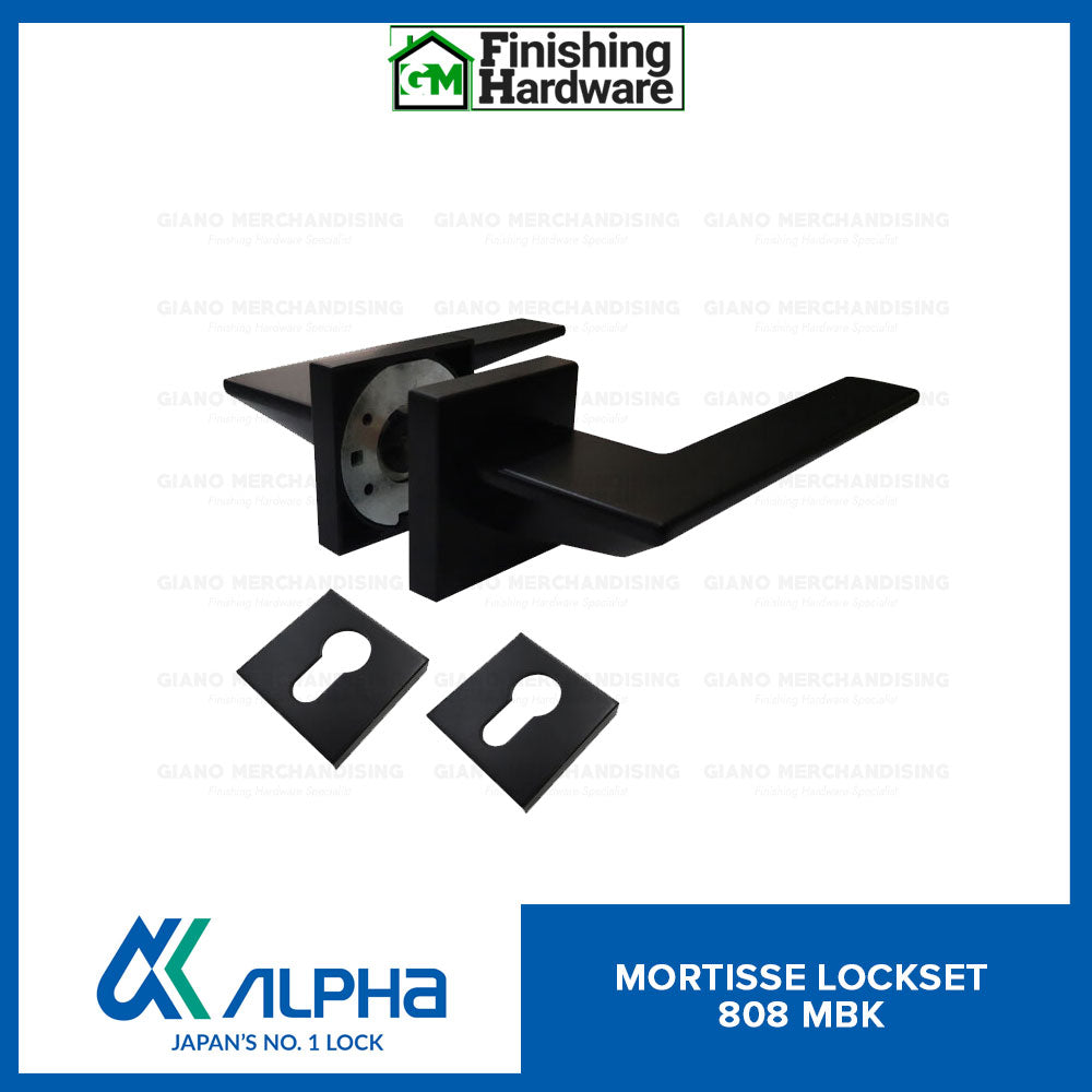 Alpha Mortisse Door Lockset 808