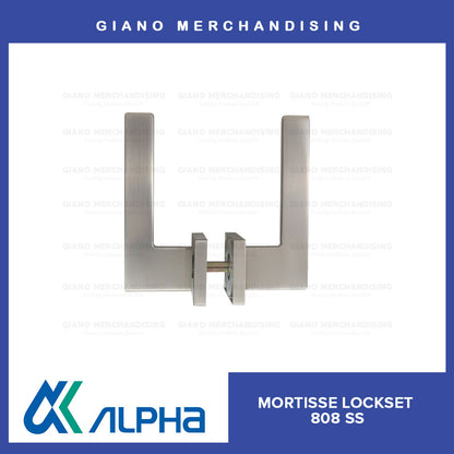 Alpha Mortisse Door Lockset 808