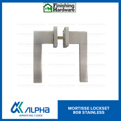 Alpha Mortisse Door Lockset 808