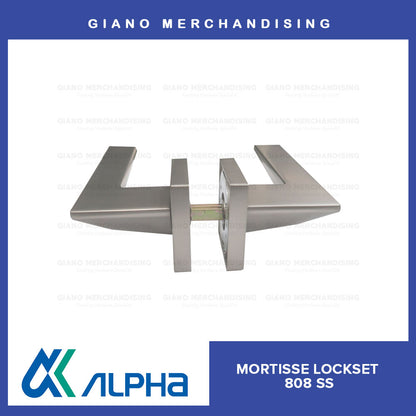 Alpha Mortisse Door Lockset 808