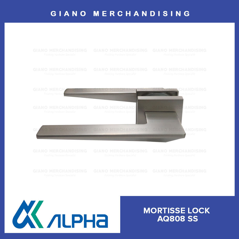 Alpha Mortisse Door Lockset 808