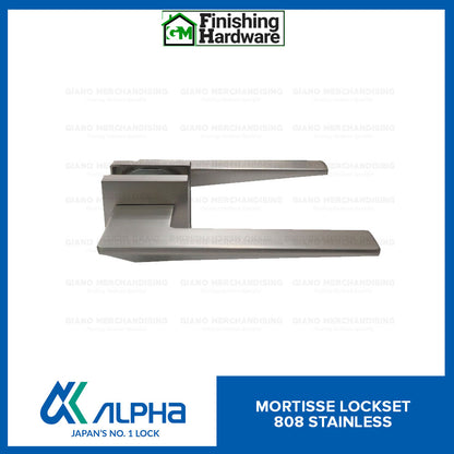 Alpha Mortisse Door Lockset 808